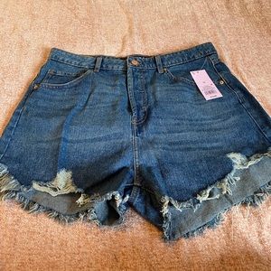 Size 14 | NWT Wild Fable Frayed Shorts